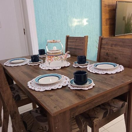 Apartamento Praia Coroa Vermelha Com Churrasqueira 桑塔克鲁茨卡巴利亚 外观 照片