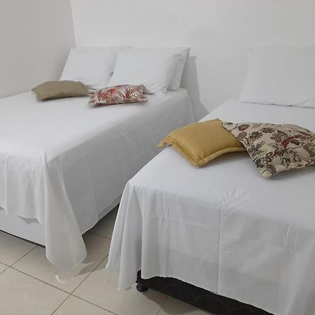 Apartamento Praia Coroa Vermelha Com Churrasqueira 桑塔克鲁茨卡巴利亚 外观 照片