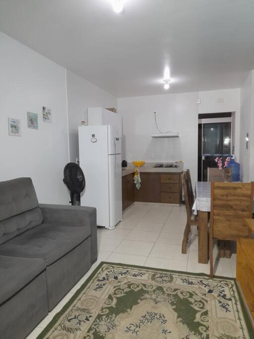 Apartamento Praia Coroa Vermelha Com Churrasqueira 桑塔克鲁茨卡巴利亚 外观 照片