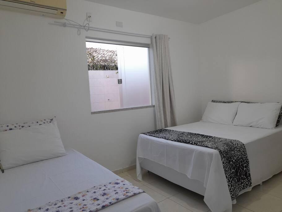 Apartamento Praia Coroa Vermelha Com Churrasqueira 桑塔克鲁茨卡巴利亚 外观 照片