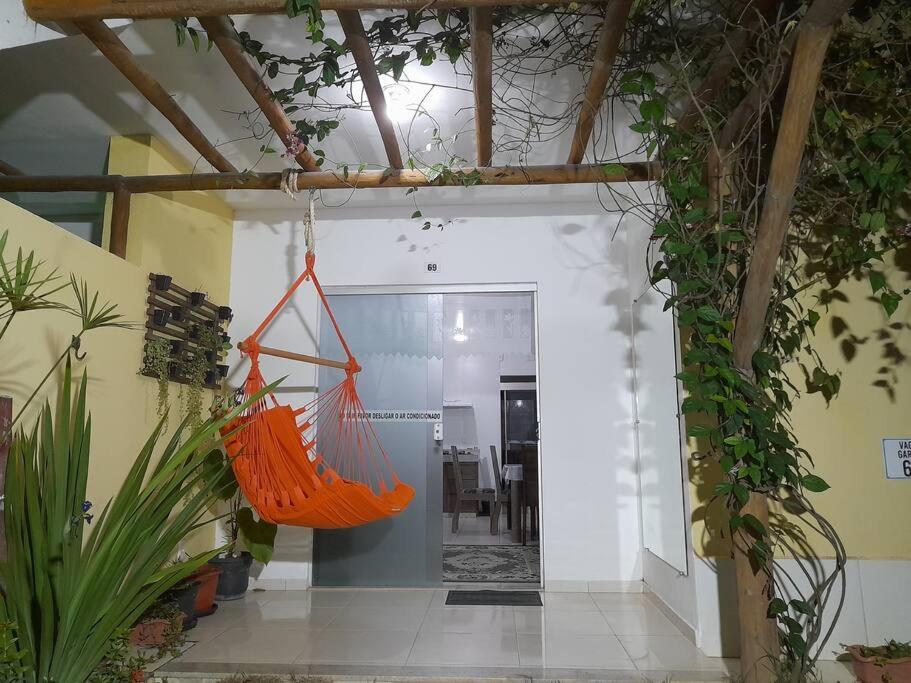 Apartamento Praia Coroa Vermelha Com Churrasqueira 桑塔克鲁茨卡巴利亚 外观 照片
