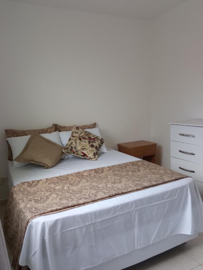 Apartamento Praia Coroa Vermelha Com Churrasqueira 桑塔克鲁茨卡巴利亚 外观 照片