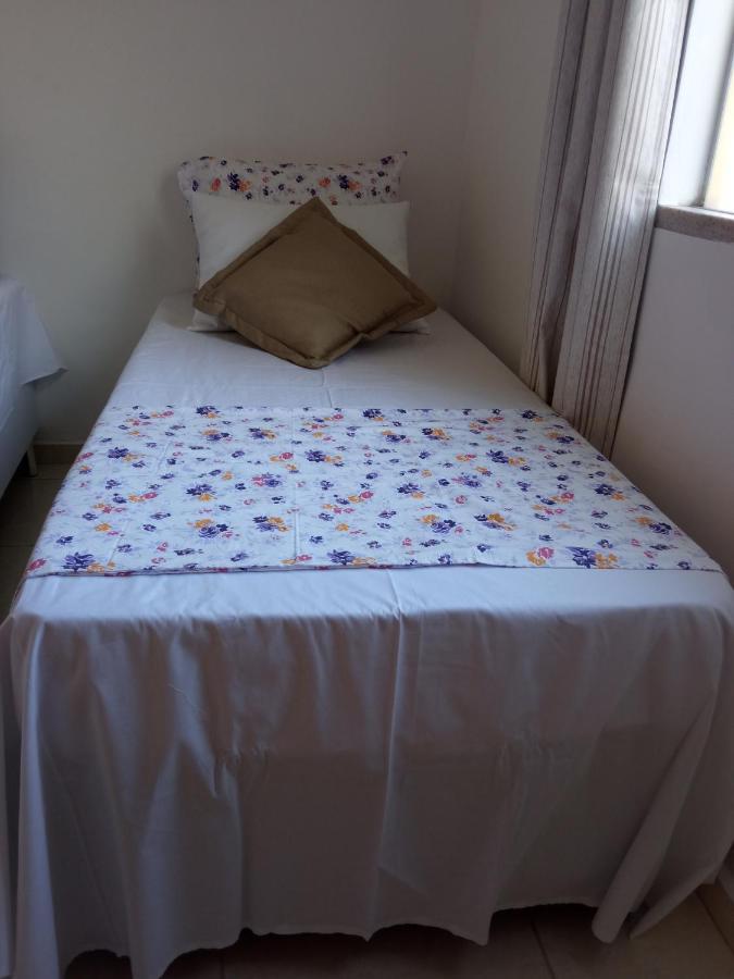 Apartamento Praia Coroa Vermelha Com Churrasqueira 桑塔克鲁茨卡巴利亚 外观 照片