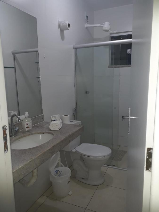 Apartamento Praia Coroa Vermelha Com Churrasqueira 桑塔克鲁茨卡巴利亚 外观 照片