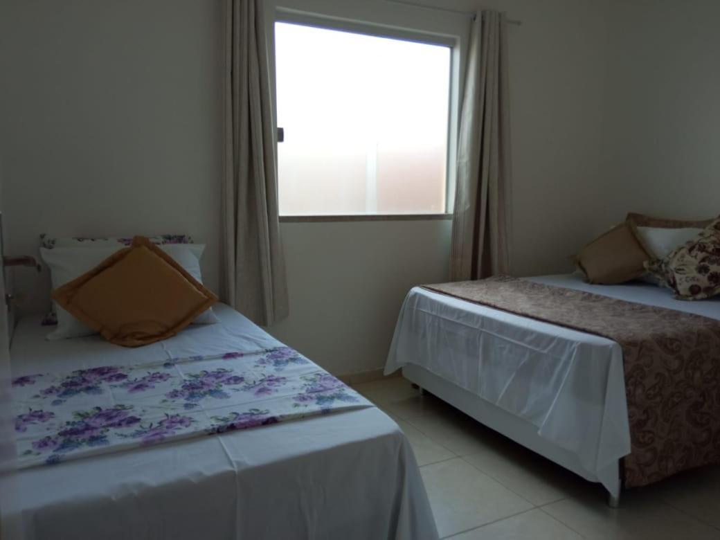 Apartamento Praia Coroa Vermelha Com Churrasqueira 桑塔克鲁茨卡巴利亚 外观 照片